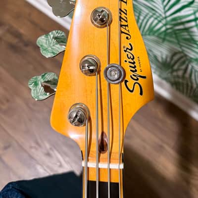 Squier Classic Vibe '70s Jazz Bass - Present - Black image 6