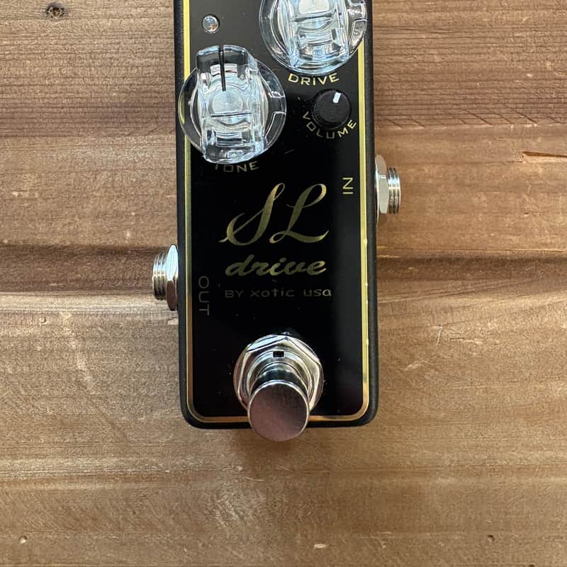 2010s Xotic SL Drive Distortion Black