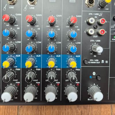 Alto Professional TrueMix 600 6-Channel Compact Mixer with USB and Bluetooth 2023 - Present - Black image 3