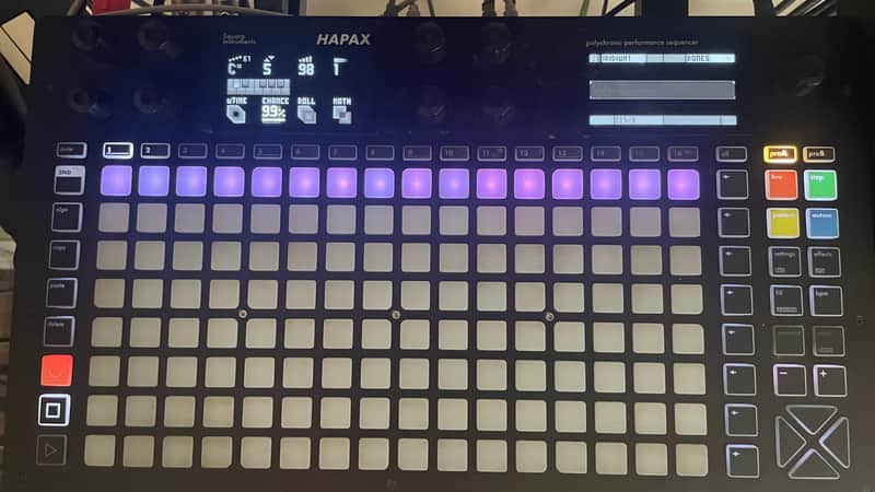 Squarp Instruments Hapax 2022 - Present - Black image 1