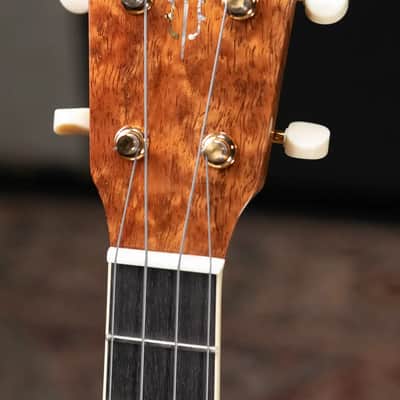 Martin Custom Shop Tenor Ukulele - Blistered Koa Gloss with Hardshell Case image 5