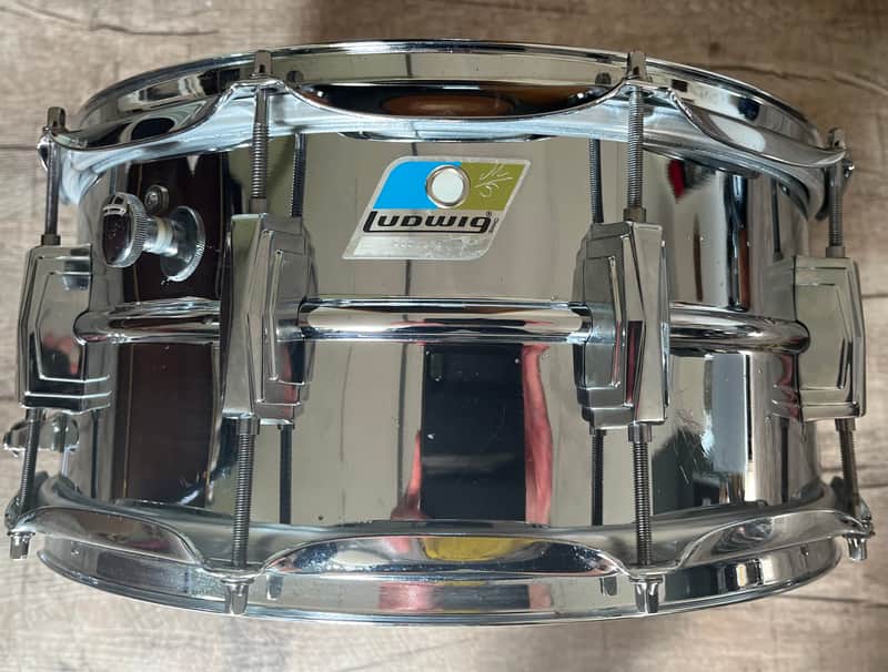 Ludwig Supraphonic Snare 14x6,5“ 70ies Vintage image 1