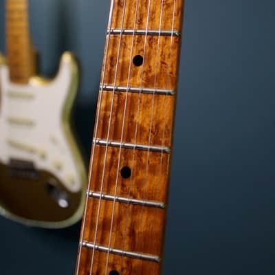 Fender CS Masterbuilt Tele by Yuri Shishkov 2017 - Dark Cherry image 5