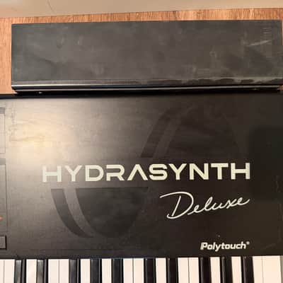 ASM Hydrasynth Deluxe 2021 - Present - Black image 4