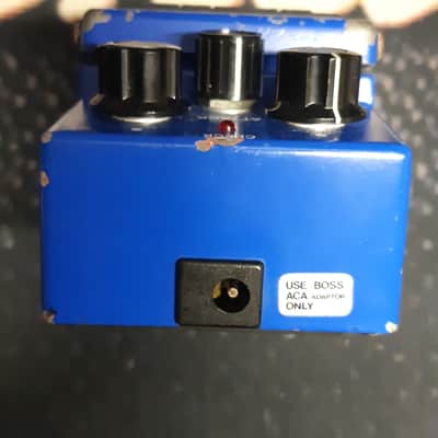Boss CS-2 Compression Sustainer (Black Label) DEC 1983 MIJ image 6