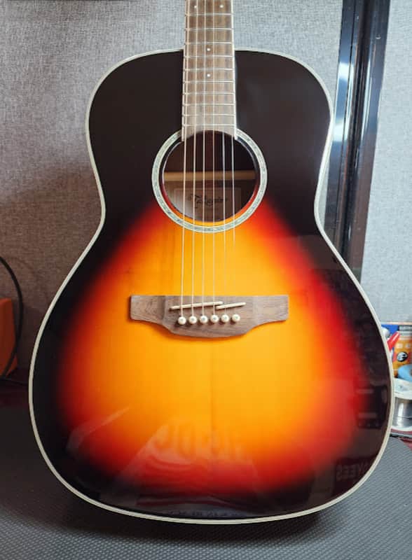 Takamine GY51E BSB New Yorker Slot Head Acoustic Electric Guitar 2020 - Present -Brown Sunburst image 1