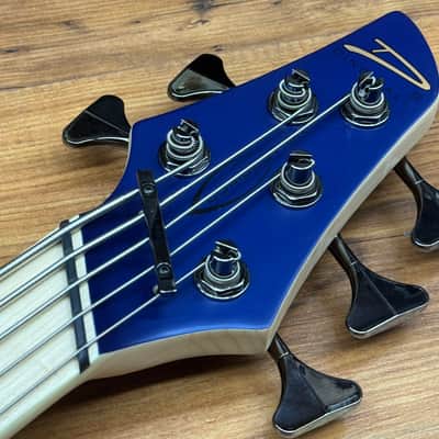 Dingwall Dingwall Combustion NG3 Adam 'Nolly' Getgood 5 String - Blueberry image 12