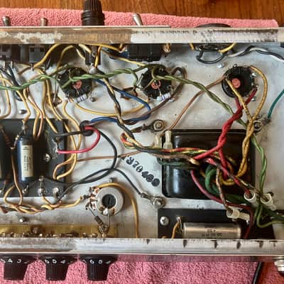 Fender Vibrolux Reverb 1967 AA864 Black Line Drip Edge image 19