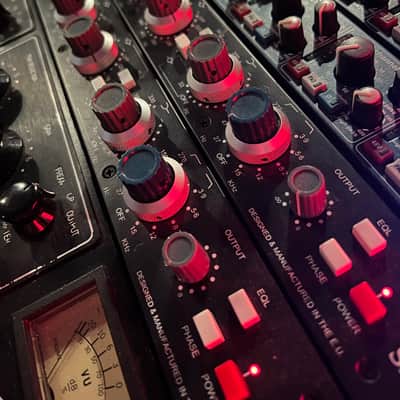 Heritage Audio HA-81A EQ Elite Series Mic Preamp / Equalizer 2020 - 2021 - RAF Blue Grey image 3