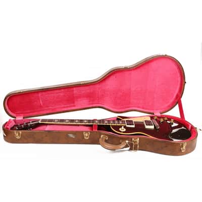 Gibson Custom Shop '54 Les Paul Reissue Ultra Heavy Aged Oxblood Made 2 Measure image 12
