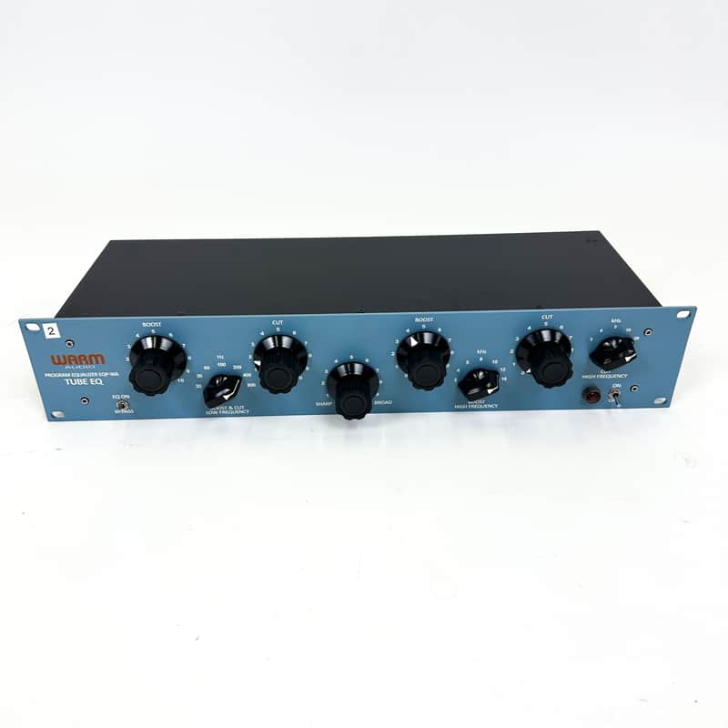 Warm Audio EQP-WA Tube Program Equalizer Owned by Lord Huron image 1