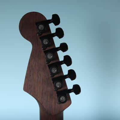 Warmoth Custom Tele Electric Guitar with PRS USA Pickups Burst image 10