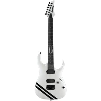 Ibanez JBBM40 JB Brubaker Signature Guitar w/ EMG Pickups - Pearl White image 2
