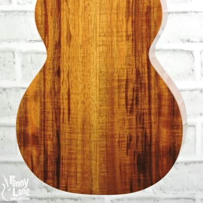 Kamaka HF-3 Solid Hawaiian Koa Tenor Ukulele with Case - 2016 image 4