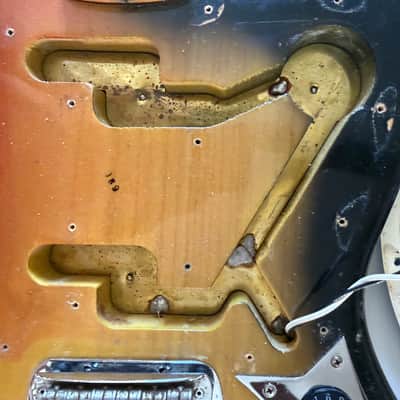 Fender Custom Maverick 1966-1969 - sunburst image 4