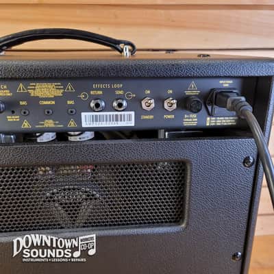 2020 Paul Reed Smith PRS Sonzera 20 Tube Combo Amp with PRS Two-Button Footswitch, Amp Cover image 7