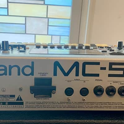Roland MC-505 Groovebox + SmartMedia - mostly functional, with quirks PLS READ image 3