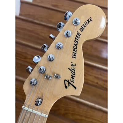 SECONDHAND Fender Classic Series '72 Deluxe Telecaster with Trem (Special Run) 2009 - Black image 3
