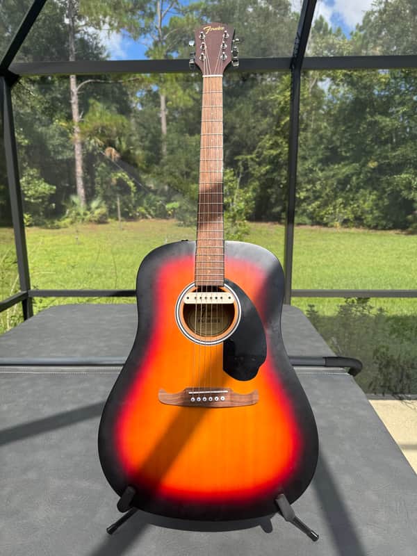 Fender FA-125 2018 - Present - Sunburst image 1