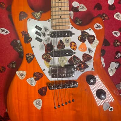 Guild Surfliner Electric Guitar 2025 - Sunset Orange image 2