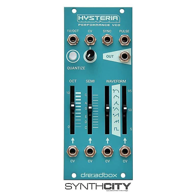 Dreadbox Hysteria Performance VCO image 1