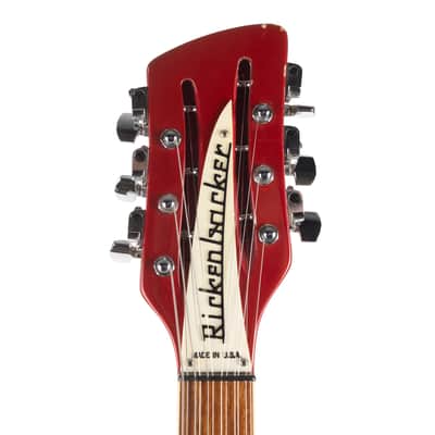 Vintage Rickenbacker Ric 620/12 12-String Ruby Red 1986 image 6