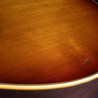 1966 Gibson J-160E image 11