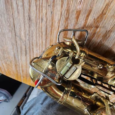 Conn EARLY 1920'S CURVED SOPRANO SAXOPHONE image 13