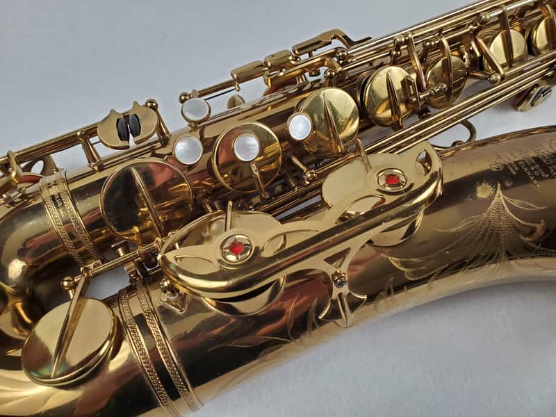 SELMER Mark VI Tenor Saxophone SN 87xxx - ORIGINAL Lacquer image 1