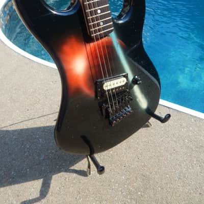 Kramer Baretta 1986 "Month Of The Comet" #2 Kline Graphic COA image 1