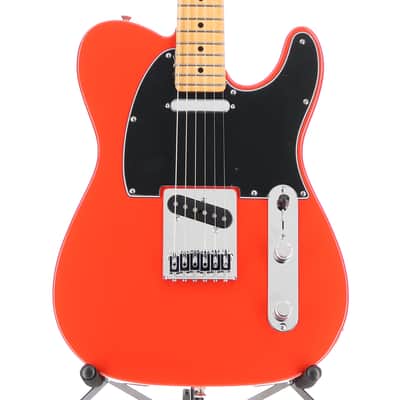 Fender Player II Telecaster, Maple Fingerboard, Coral Red (B3)(73820) (73820) image 1