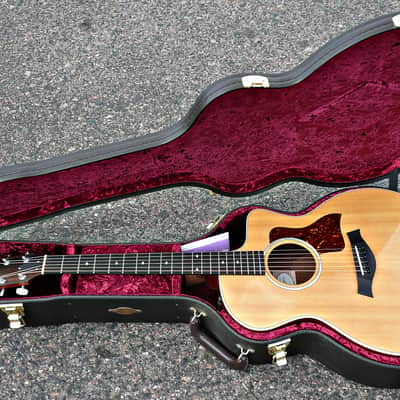 Taylor ​​214ce DLX Acoustic​ Electric ​Guitar​ ​with Original ​Taylor ​Hardshell Case​ - PV MUSIC Guitar Shop Inspected​ Setup​ with New D'Addario Strings and Tested - Plays / Sounds / Looks Great - Excellent Player in Excellent Condition image 22