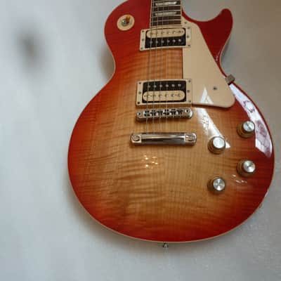 Gibson Les Paul Traditional Pro V 2019 AAA Flame Top Cherry Burst GLOSS USA Case_231_ image 15
