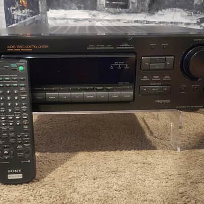 Sony Sony STR-D865 AM/FM Stereo Receiver 90s  - Black image 4