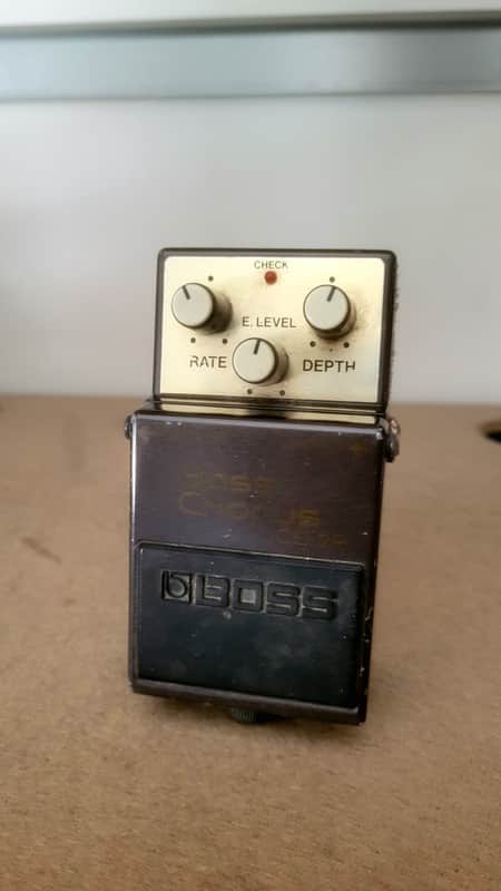 Boss CE-2B Bass Chorus MIT (orange label) - Brown image 1