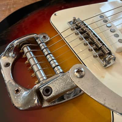 VOX V234 Hurricane 1965-67 - Sunburst - VIDÉO image 9