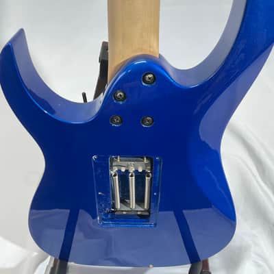 Ibanez RG350M Electric Guitar-SLB Standard 2010 - Starlight Blue image 5
