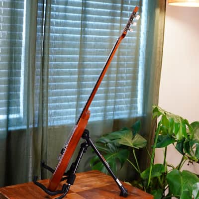 Moar Dolly 2025 Handmade Danish Boutique Guitar | Roasted Mahogany | Hand-Wound P90 & Mini Humbucker | Rare image 7