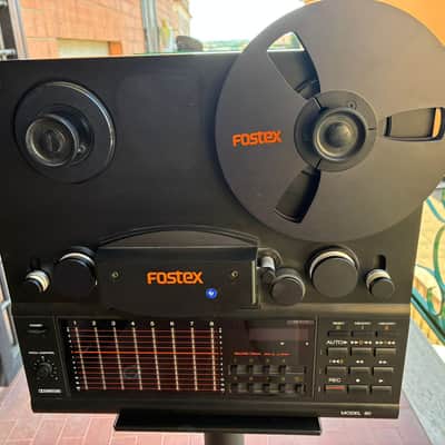 Fostex Model 80 1984-1988 - Nero image 4