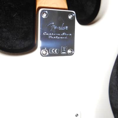 Fender 2007 60's Stratocaster build  Olympic White w/ American Original 65's and G&G case image 13