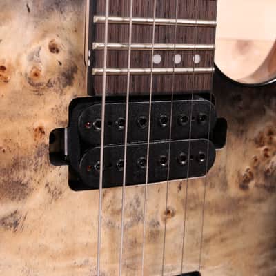 Schecter C-6 Pro FR Electric Guitar - Wenge Fingerboard, Charcoal Burst image 5