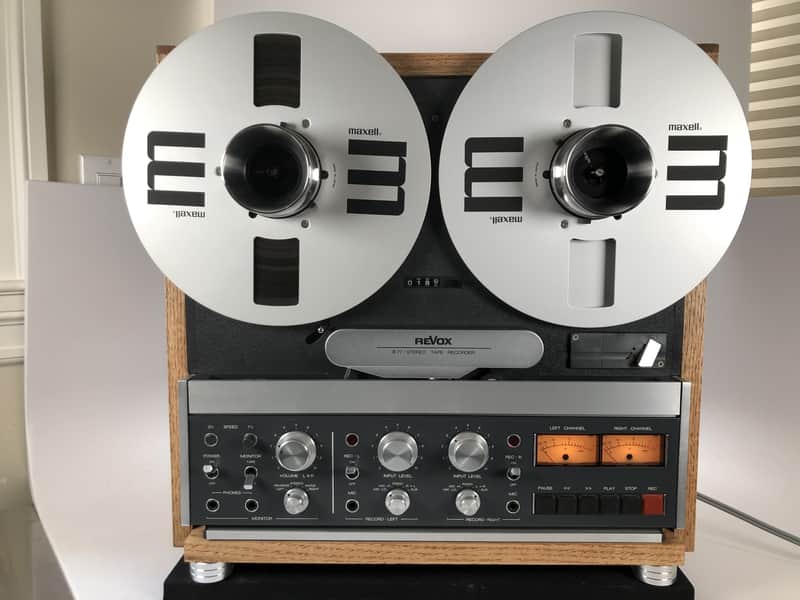 ReVox B77 MK1 Custom Stereo Reel to Reel Tape Recorder image 1
