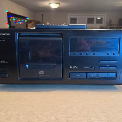 Pioneer PD-F505 CD Player Changer 25 Disc File - Serviced & Cleaned W/ Remote🔥 image 2