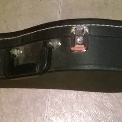 1980s Hardshell Case Strat shape Red Interior image 2