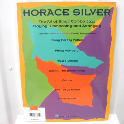 Horace Silver	The Art of Small Combo Jazz Playing Sheet Music Song Book Songbook image 2