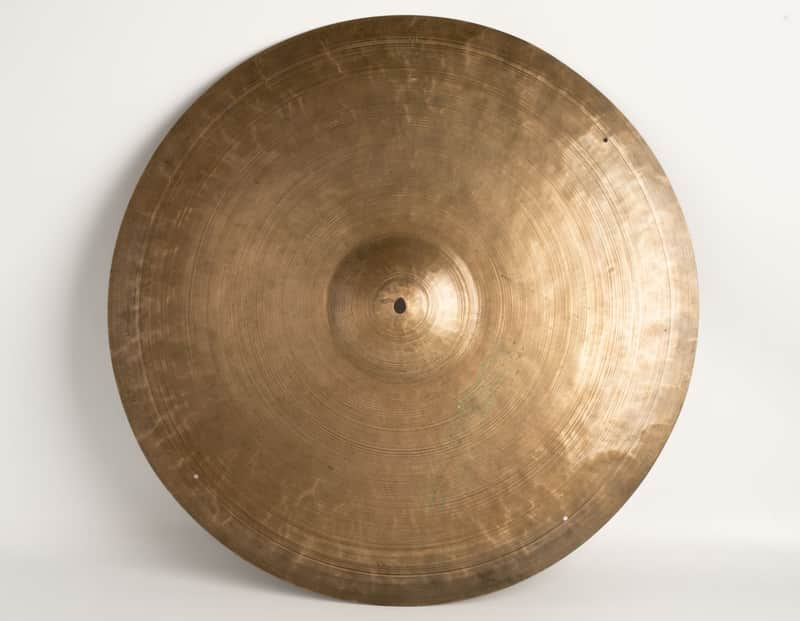 Zildjian 1959' K Zildjian Istanbul 22" Ride Cymbal Old Stamp Type IVb 2,836g image 1