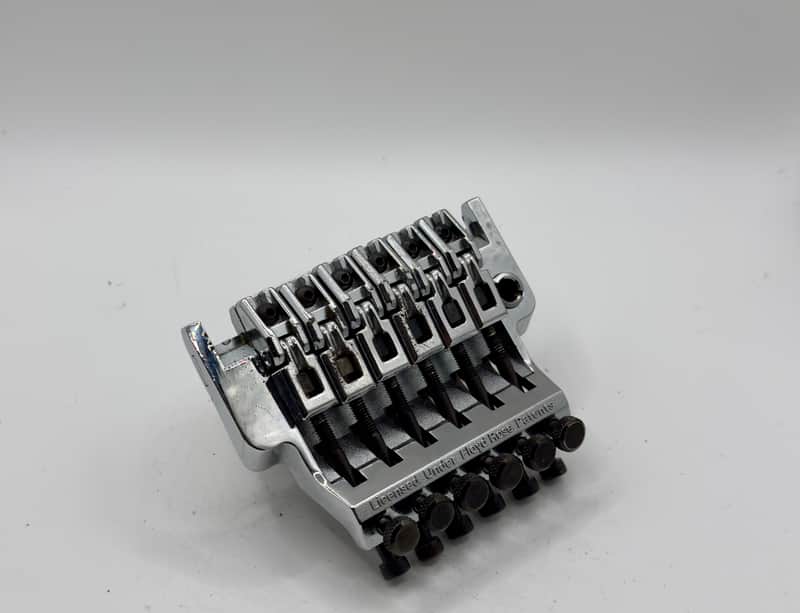 Ibanez Original Edge Tremolo Bridge MIJ Japan 1990’s - Chrome image 1