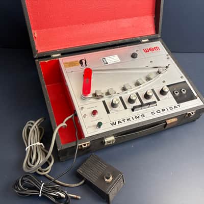 1970s Evans Super Echo EE-6 Vintage Analog Tape Delay, Japan