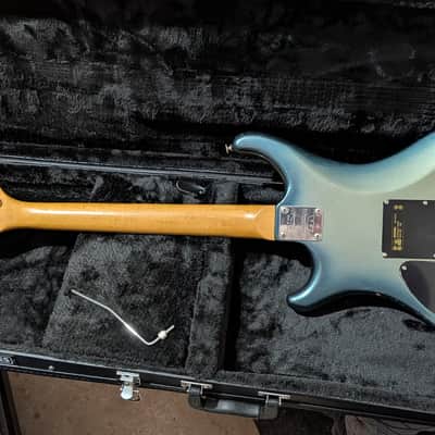 Rare vintage Westone XA1630 anniversary edition (Genesis II) 1987 - Platinum blue image 3