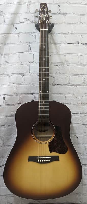 Seagull Entourage Autumn Burst Presys II Acoustic Electric Guitar - BSTOCK image 1